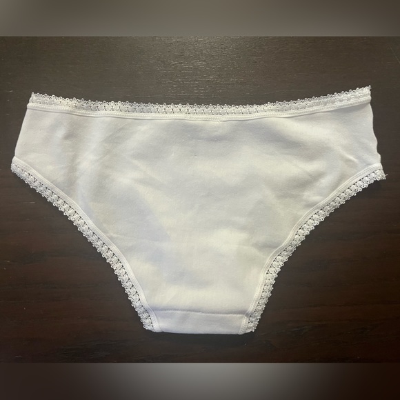 Bikini Handmade Panty White S - Picture 3 of 4